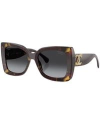 CHANEL - Full Frame Sunglasses - Lyst