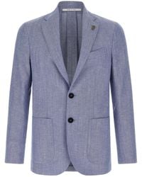 Pal Zileri - Brera Single-Breasted Blazer - Lyst