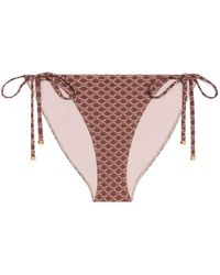Celine - Triomphe Swimsuit Bottom - Lyst