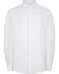 DSquared² - Easy Slim Tux Shirt - Lyst