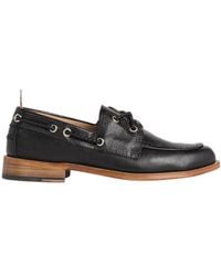 Thom Browne - Lace-Up Boat Shoes - Lyst