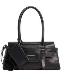 DSquared² - Twin Pocket Shoulder Bag - Lyst