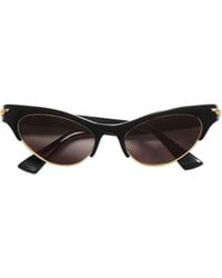 Bottega Veneta - Eyewear Angle Cat Eye Sunglasses - Lyst