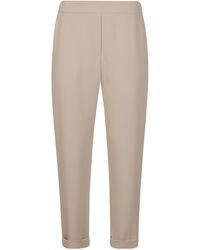 P.A.R.O.S.H. - Tapered Trousers - Lyst