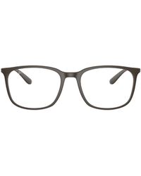 Ray-Ban - Square-Frame Glasses - Lyst
