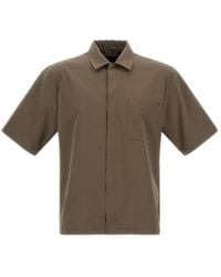 Herno - Seer-Crease Shirt - Lyst