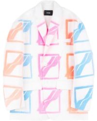 we11done - Logo Suit Jacket - Lyst