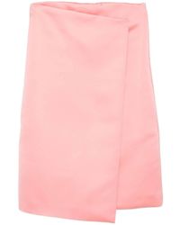 Philosophy Di Lorenzo Serafini - Wrap Mini Dress - Lyst