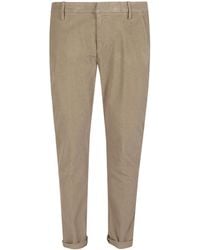 Dondup - Casual Trousers With Belt Loops - Lyst