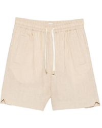 Eleventy - Drawstring Waist Shorts - Lyst