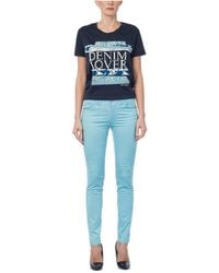 Armani Jeans - Logo Jeans - Lyst