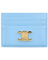 Celine - Card Holder Triomphe - Lyst
