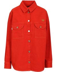 Blazé Milano - Blazé Milano Clapotis Berber Shirt Jacket - Lyst