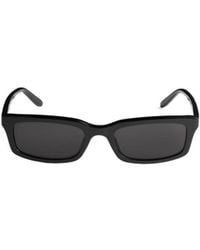 Balenciaga - Daily Rectangle Sunglasses - Lyst