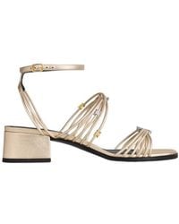 Celine - Clémence Heeled Sandal - Lyst