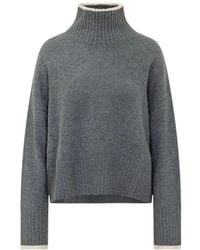 Pinko - Turtleneck Knitted Jumper - Lyst