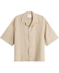 Studio Nicholson - Classic Collared Shirt - Lyst