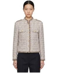 Marissa Chiara - Stand Collar Lace Jacket - Lyst