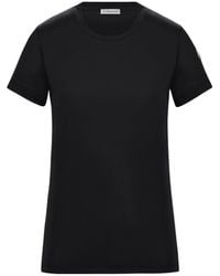 Moncler - Crewneck Short-Sleeve T-Shirt - Lyst