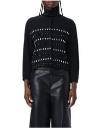 Max Mara - Studio Manto Crewneck Jacket - Lyst