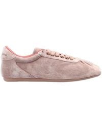 Dolce & Gabbana - Logo Plaque Ballet Sneakers - Lyst
