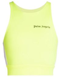 Palm Angels - Side-Stripe Logo Tank Top - Lyst