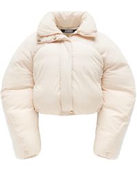 Jacquemus - Funnel Neck Padded Jacket - Lyst