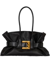 Balmain - Large Calfskin Anthem Bag - Lyst