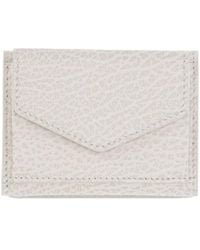 Maison Margiela - Four Stitch Tri-Fold Wallet - Lyst