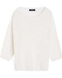 Weekend by Maxmara - Oversized Linen Jumper - Lyst