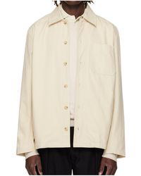 A.P.C. - Lapel Long-Sleeved Casual Jacket - Lyst