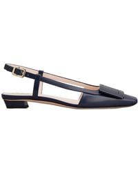 Roger Vivier - Belle Vivier Slingback Ballerinas - Lyst