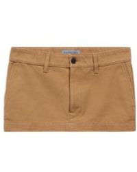 Balenciaga - Logo Patch Mini Skirt - Lyst