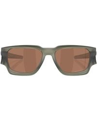Oakley - Geometric-Frame Sunglasses - Lyst