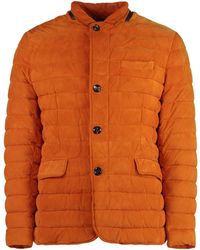 Moorer - Zavyer-Urg Quilted Jacket - Lyst