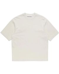 Acne Studios - Logo-Plaque T-Shirt - Lyst