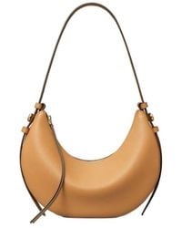 Tory Burch - Romy Half Moon Zipped Shoulder Bag - Lyst