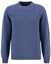 Barbour - Crew Neck Sweater - Lyst