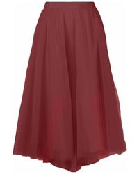 Marc Le Bihan - Cascading Design Skirt - Lyst