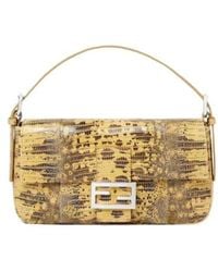 Fendi - Baguette Shoulder Bag - Lyst