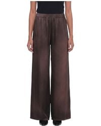 Avant Toi - Wide-Leg Elastic-Waist Pants - Lyst