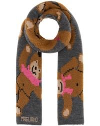 Magliano - Embroidered Wool-Blend Scarf - Lyst