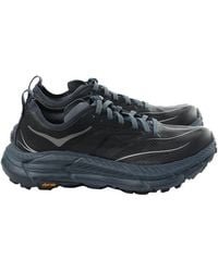 Hoka One One - Mafate Speed 4 Lite Lace-Up Sneakers - Lyst