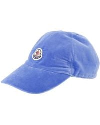 Moncler - Logo Patch Baseball Cap - Lyst