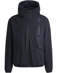 BOSS - Solid Casual Jacket - Lyst