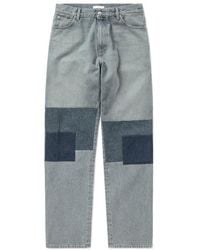 1989 STUDIO - Patchwork Straight-Leg Jeans - Lyst
