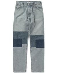 1989 STUDIO - Patchwork Straight-Leg Jeans - Lyst