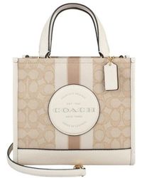COACH - Adjustable Shoulder Strap Shoulder Bag - Lyst