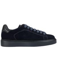 Doucal's - Suede Low-Top Sneakers - Lyst