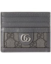 Gucci - Ophidia Logo Plaque Card Holder - Lyst